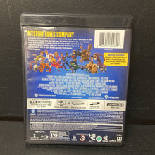 Load image into Gallery viewer, Scoob! 2-Disc Blu-Ray &amp; Ultra HD Blu-Ray-Movie
