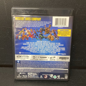 Scoob! 2-Disc Blu-Ray & Ultra HD Blu-Ray-Movie