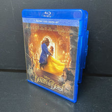 Load image into Gallery viewer, Beauty and the Beast 2-Disc Blu-Ray &amp; Digital HD-Movie
