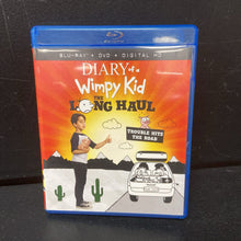 Load image into Gallery viewer, Diary of a Wimpy Kid the Long Haul 2-Disc Blu-Ray &amp; DVD-Movie
