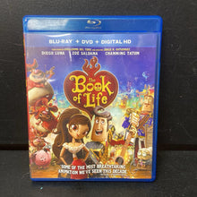 Load image into Gallery viewer, The Book of Life 2-Disc Blu-Ray &amp; DVD-Movie
