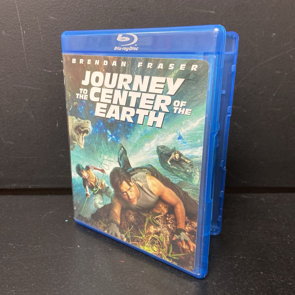 Journey to the Center of the Earth 2-Disc Blu-Ray & Digital Copy-Movie