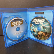 Load image into Gallery viewer, Journey to the Center of the Earth 2-Disc Blu-Ray &amp; Digital Copy-Movie
