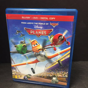 Planes 2-Disc Blu-Ray & DVD-Movie