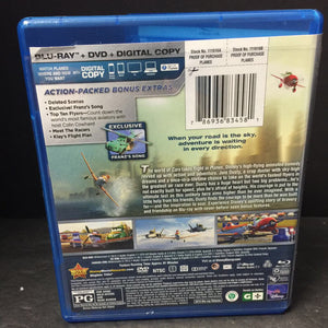 Planes 2-Disc Blu-Ray & DVD-Movie