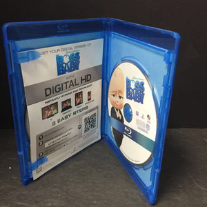 The Boss Baby 2-Disc Blu-Ray & DVD-Movie