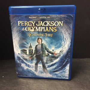 Percy Jackson & the Olympians The Lightning Thief 2-Disc Blu-Ray & DVD-Movie