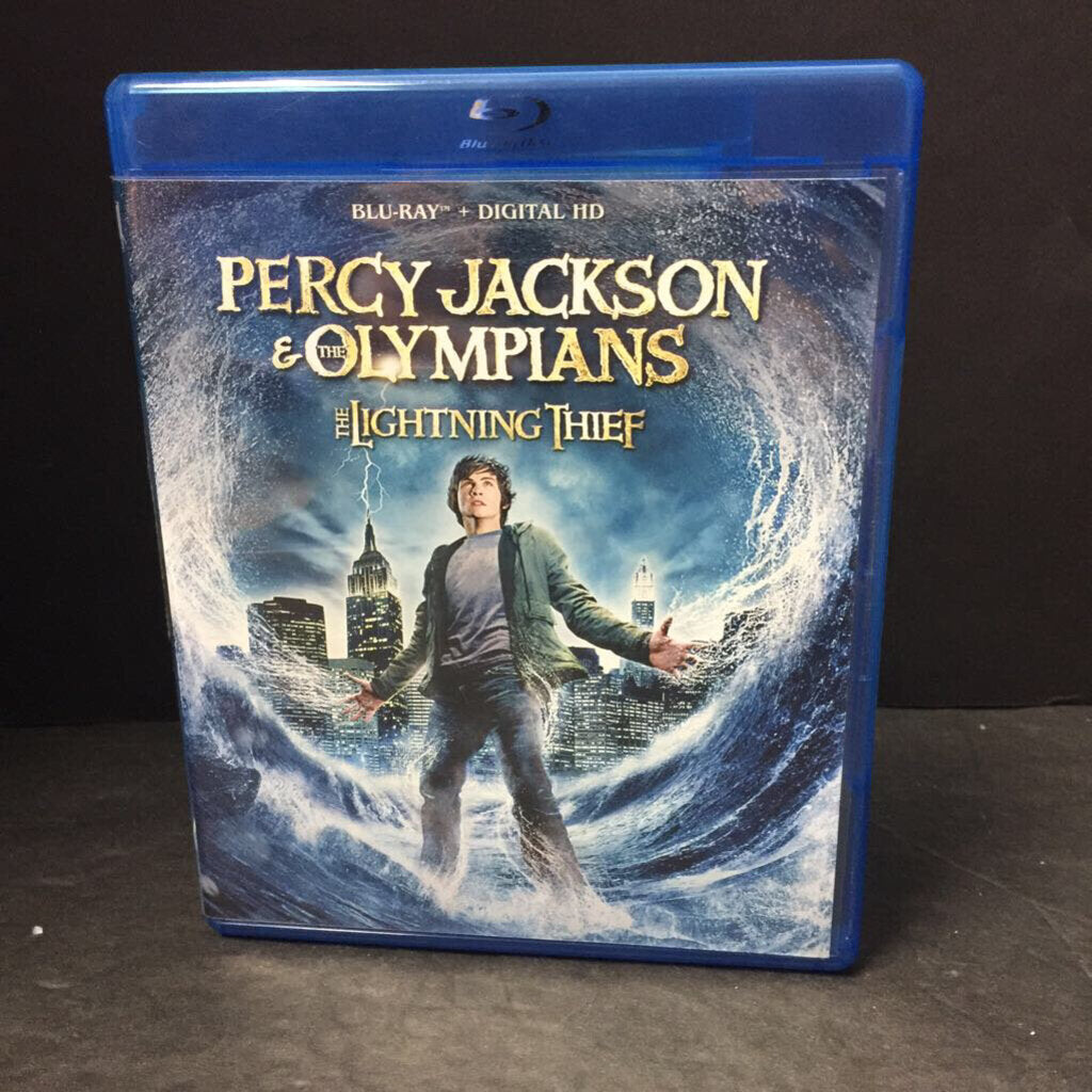 Percy Jackson & the Olympians The Lightning Thief 2-Disc Blu-Ray & DVD-Movie