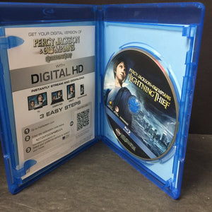 Percy Jackson & the Olympians The Lightning Thief 2-Disc Blu-Ray & DVD-Movie