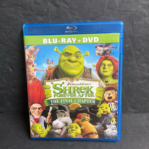 Shrek Forever After the Final Chapter 2-Disc Blu-Ray & DVD-Movie