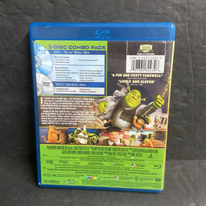 Shrek Forever After the Final Chapter 2-Disc Blu-Ray & DVD-Movie