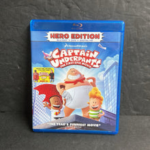 Load image into Gallery viewer, Captain Underpants The First Epic Movie 2-Disc Blu-Ray &amp; DVD-Movie
