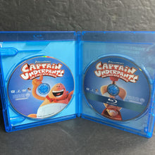 Load image into Gallery viewer, Captain Underpants The First Epic Movie 2-Disc Blu-Ray &amp; DVD-Movie
