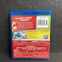 Load image into Gallery viewer, Captain Underpants The First Epic Movie 2-Disc Blu-Ray &amp; DVD-Movie
