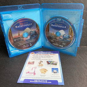 Ratatouille 2-Disc Blu-Ray & DVD-Movie