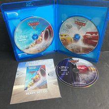 Load image into Gallery viewer, Cars 3 3-Disc Blu-Ray &amp; DVD-Movie
