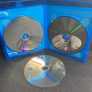 Cars 3 3-Disc Blu-Ray & DVD-Movie