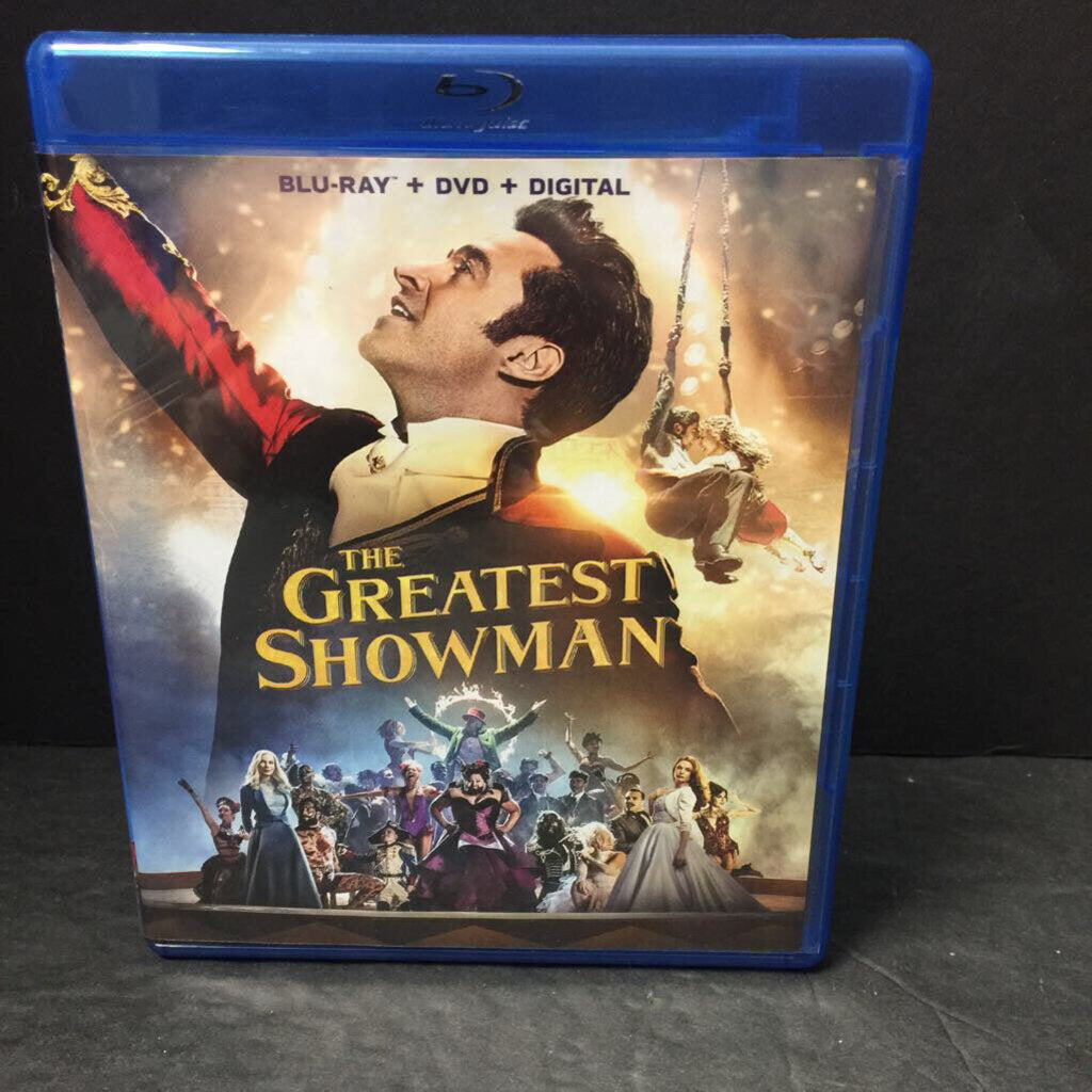 The Greatest Showman 2-Disc Blu-Ray & DVD-Movie