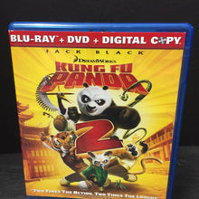 Load image into Gallery viewer, Kung Fu Panda 2 2-Disc Blu-Ray &amp; DVD-Movie
