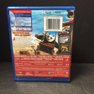 Kung Fu Panda 2 2-Disc Blu-Ray & DVD-Movie