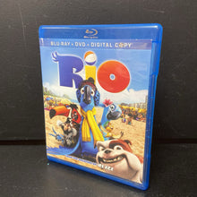Load image into Gallery viewer, Rio 3-Disc Blu-Ray, DVD, &amp; Digital Copy-Movie
