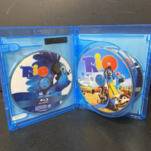 Load image into Gallery viewer, Rio 3-Disc Blu-Ray, DVD, &amp; Digital Copy-Movie
