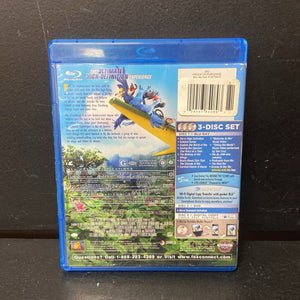 Rio 3-Disc Blu-Ray, DVD, & Digital Copy-Movie