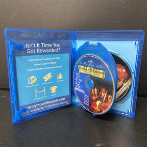 Pirates of the Caribbean The Curse of the Black Pearl 3-Disc Blu-Ray, DVD, & Bonus Disc-Movie