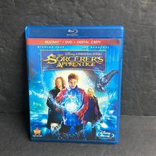 Load image into Gallery viewer, The Sorcerer's Apprentice 3-Disc Blu-Ray, DVD, &amp; Digital Copy-Movie
