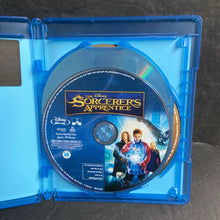 Load image into Gallery viewer, The Sorcerer's Apprentice 3-Disc Blu-Ray, DVD, &amp; Digital Copy-Movie
