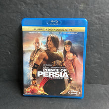 Load image into Gallery viewer, Prince of Persia the Sands of Time 3-Disc Blu-Ray, DVD, &amp; Digital Copy-Movie
