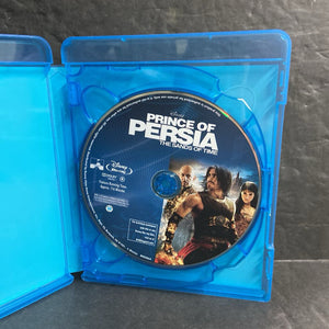 Prince of Persia the Sands of Time 3-Disc Blu-Ray, DVD, & Digital Copy-Movie