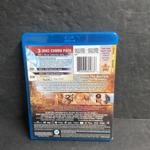 Prince of Persia the Sands of Time 3-Disc Blu-Ray, DVD, & Digital Copy-Movie