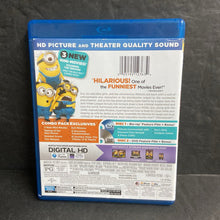 Load image into Gallery viewer, Despicable Me 2 3-Disc Blu-Ray, DVD, &amp; Digital HD-Movie
