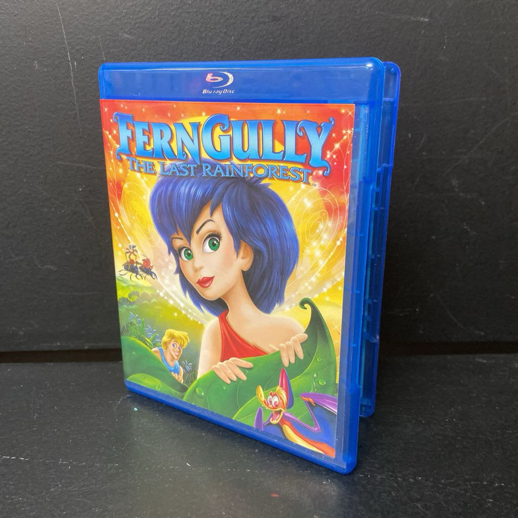 FernGully The Last Rainforest Blu-Ray-Movie
