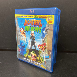 Monsters Vs. Aliens Blu-Ray-Movie