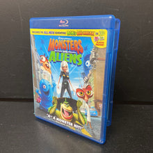 Load image into Gallery viewer, Monsters Vs. Aliens Blu-Ray-Movie

