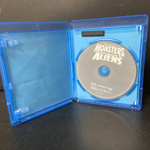 Monsters Vs. Aliens Blu-Ray-Movie