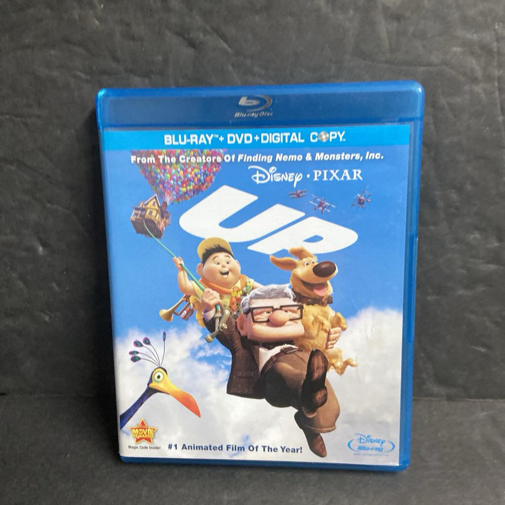Up 4-Disc Blu-Ray, DVD, Bonus Disc, & Digital Copy-Movie