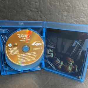 Up 4-Disc Blu-Ray, DVD, Bonus Disc, & Digital Copy-Movie