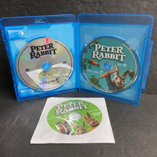 Load image into Gallery viewer, Peter Rabbit 3-Disc Blu-Ray, DVD, &amp; Bonus Disc-Movie
