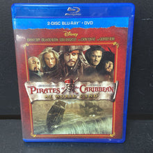 Load image into Gallery viewer, Pirates of the Caribbean At World&#39;s End 3-Disc Blu-Ray, DVD, &amp; Bonus Disc-Movie
