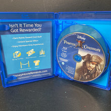 Load image into Gallery viewer, Pirates of the Caribbean At World's End 3-Disc Blu-Ray, DVD, &amp; Bonus Disc-Movie
