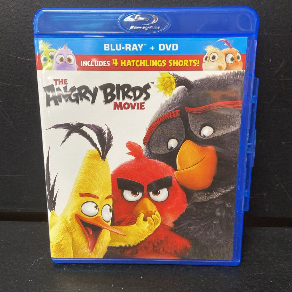 The Angry Birds Movie 3-Disc Blu-Ray, DVD, & Bonus Disc-Movie