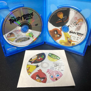 The Angry Birds Movie 3-Disc Blu-Ray, DVD, & Bonus Disc-Movie