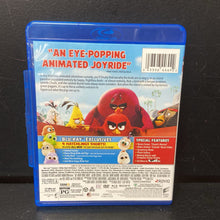 Load image into Gallery viewer, The Angry Birds Movie 3-Disc Blu-Ray, DVD, &amp; Bonus Disc-Movie
