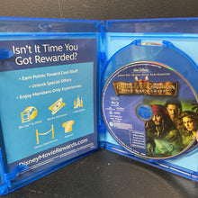 Load image into Gallery viewer, Pirates of the Caribbean Dead Man's Chest 3-Disc Blu-Ray, DVD, &amp; Bonus Disc-Movie
