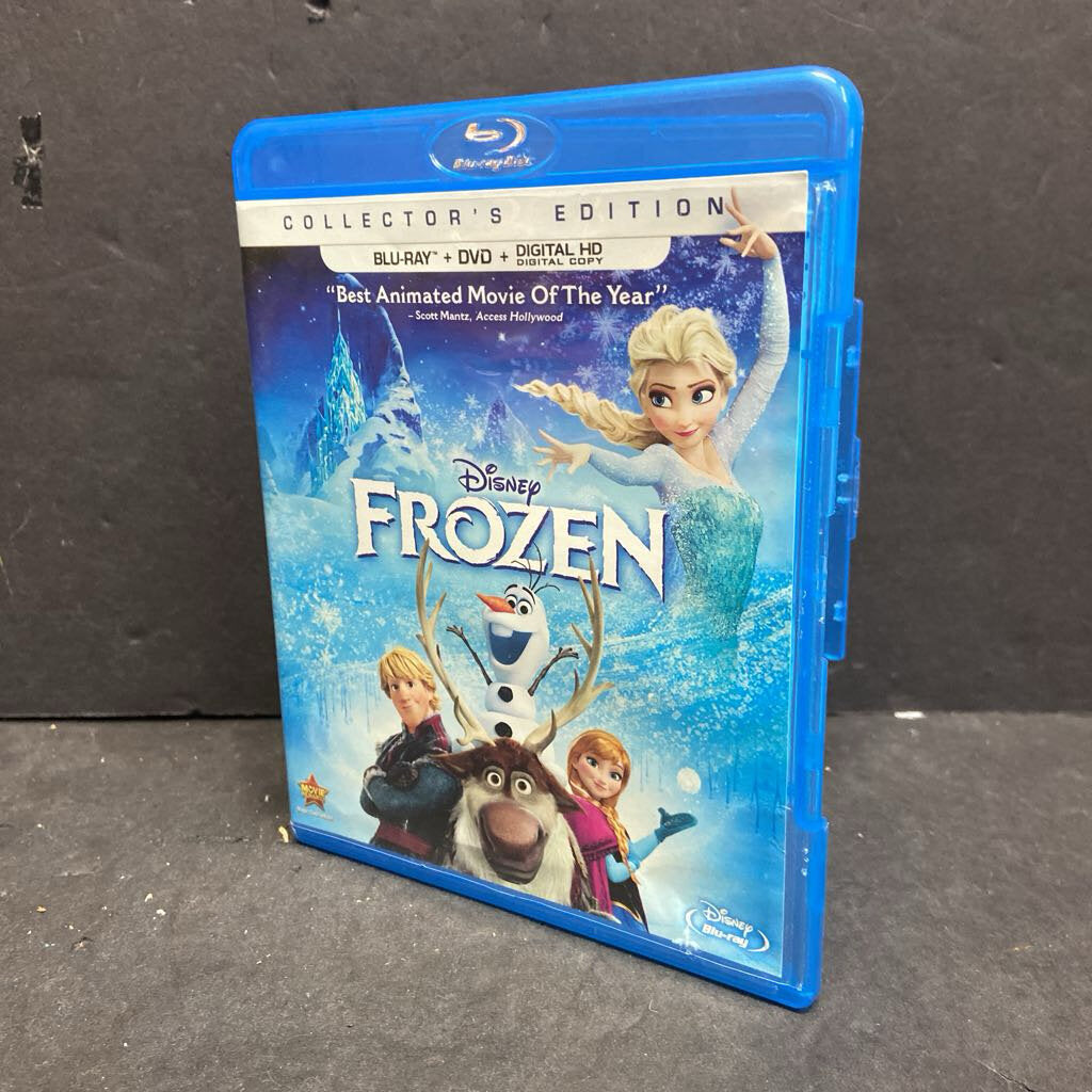 Frozen 2-Disc Blu-Ray & DVD-Movie