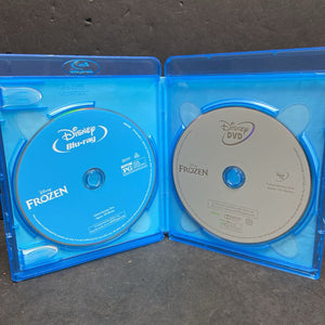Frozen 2-Disc Blu-Ray & DVD-Movie
