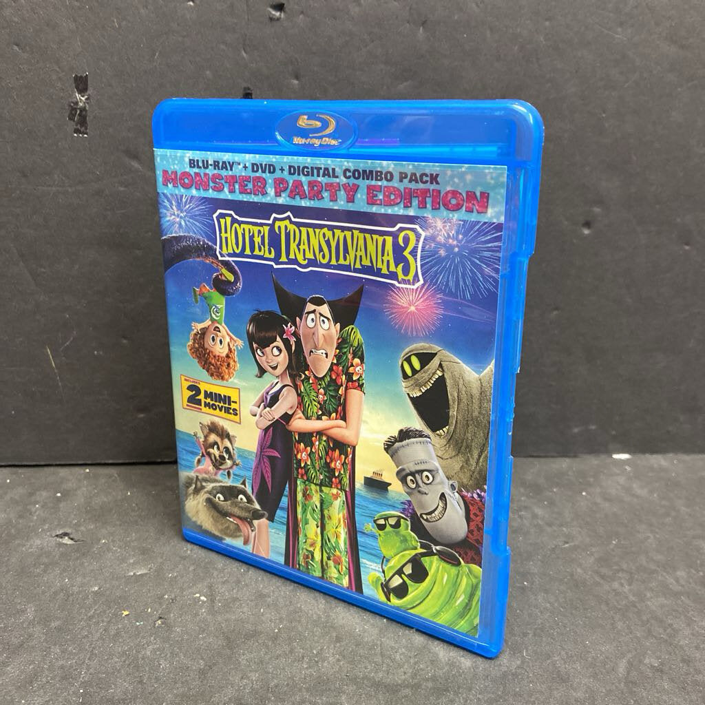 Hotel Transylvania 3 2-Disc Blu-Ray & DVD-Movie